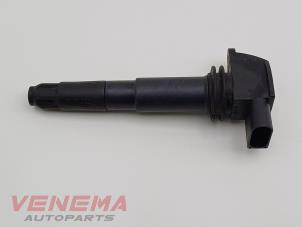 Gebruikte Pen Bobine Porsche Cayenne (9PA) 4.5 S V8 32V Prijs € 9,99 Margeregeling aangeboden door Venema Autoparts