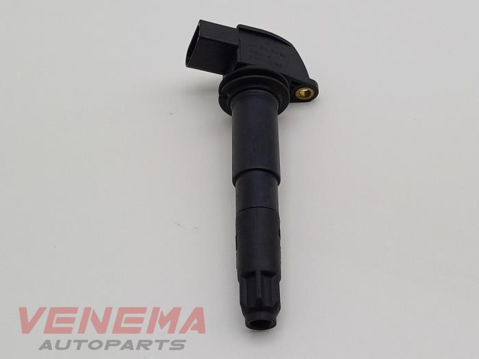 Pen Bobine van een Porsche Cayenne (9PA) 4.5 S V8 32V 2004