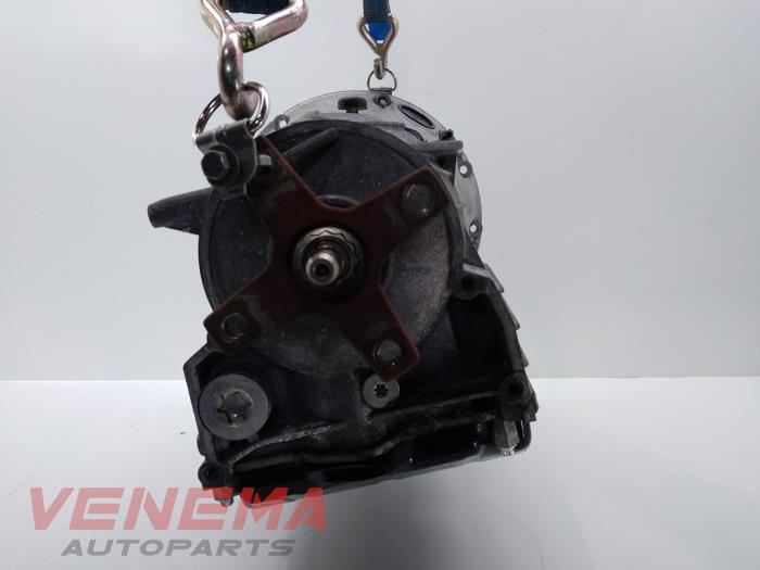 Växellåda från en Mercedes-AMG C-Klasse AMG (W205) C-63 S,Edition 1 AMG 4.0 V8 Biturbo 2018