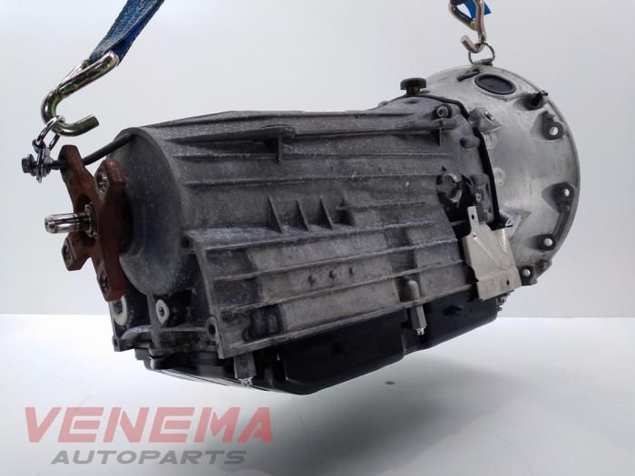 Växellåda från en Mercedes-AMG C-Klasse AMG (W205) C-63 S,Edition 1 AMG 4.0 V8 Biturbo 2018