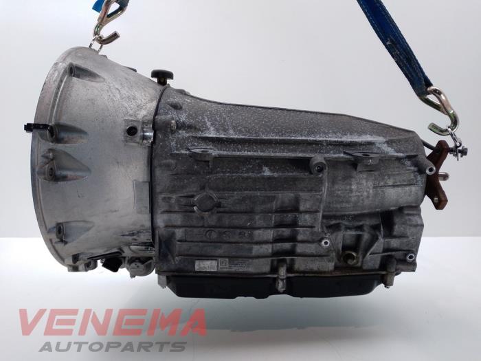 Växellåda från en Mercedes-AMG C-Klasse AMG (W205) C-63 S,Edition 1 AMG 4.0 V8 Biturbo 2018