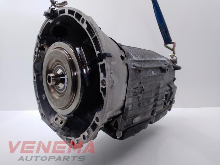 Växellåda från en Mercedes-AMG C-Klasse AMG (W205) C-63 S,Edition 1 AMG 4.0 V8 Biturbo 2018