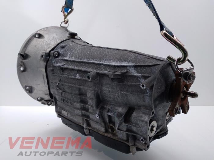 Växellåda från en Mercedes-AMG C-Klasse AMG (W205) C-63 S,Edition 1 AMG 4.0 V8 Biturbo 2018