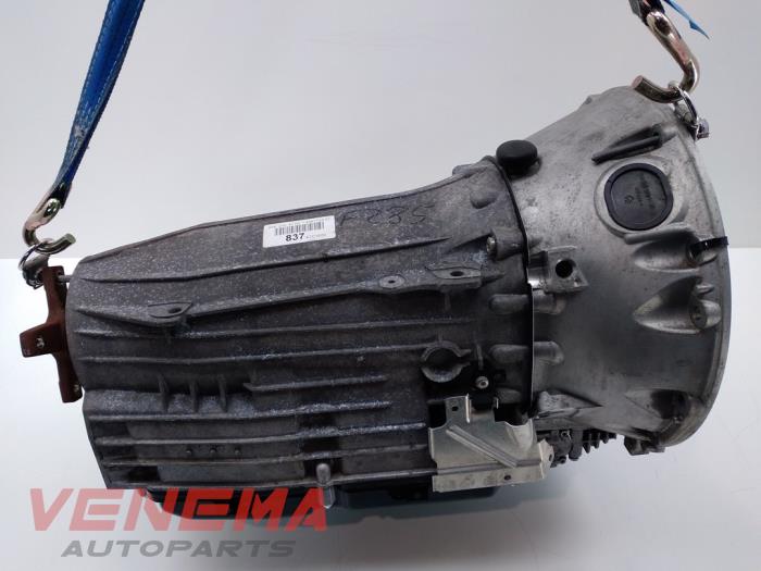 Växellåda från en Mercedes-AMG C-Klasse AMG (W205) C-63 S,Edition 1 AMG 4.0 V8 Biturbo 2018