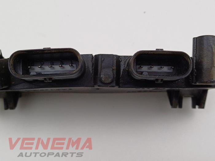 Motor, bakluckemodul från en Audi A5 Cabrio (F57/F5E) 3.0 TDI V6 24V Quattro 2017