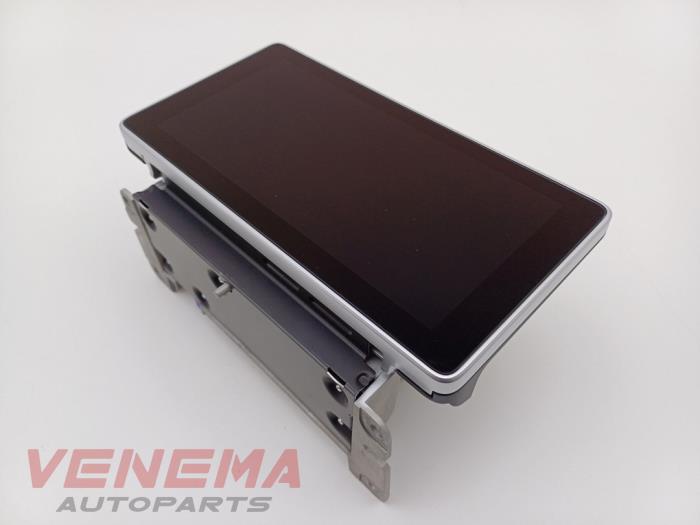 Kontrollenhet, multimediadisplay från en Audi A5 Cabrio (F57/F5E) 3.0 TDI V6 24V Quattro 2017