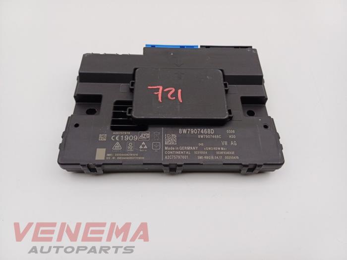 Gateway-modul från en Audi A5 Cabrio (F57/F5E) 3.0 TDI V6 24V Quattro 2017