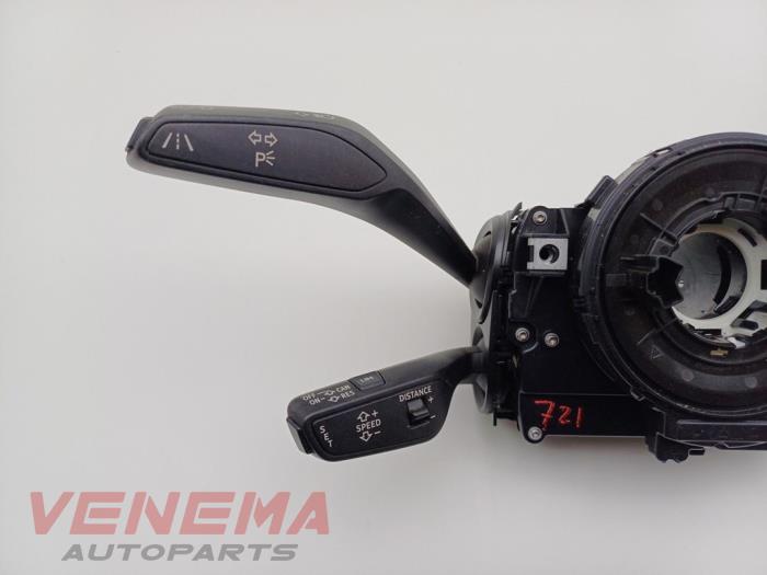 Spak, rattstång från en Audi A5 Cabrio (F57/F5E) 3.0 TDI V6 24V Quattro 2017