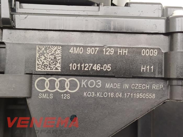 Spak, rattstång från en Audi A5 Cabrio (F57/F5E) 3.0 TDI V6 24V Quattro 2017