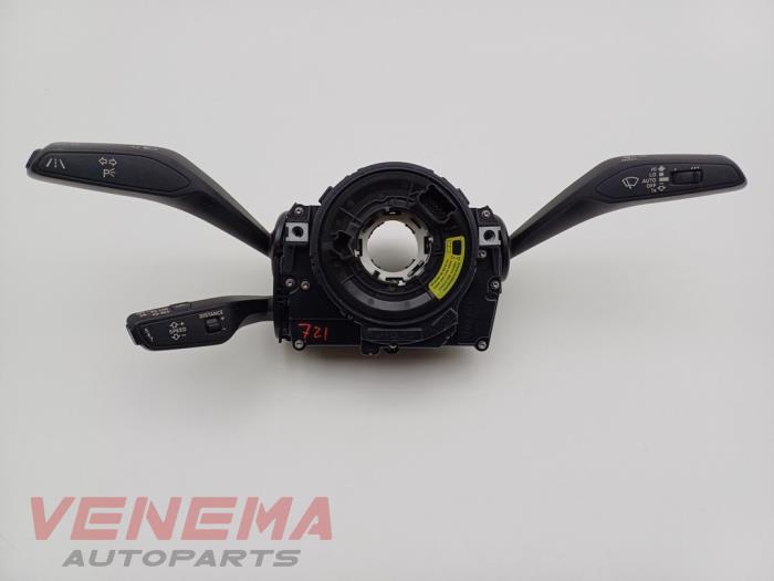 Spak, rattstång från en Audi A5 Cabrio (F57/F5E) 3.0 TDI V6 24V Quattro 2017