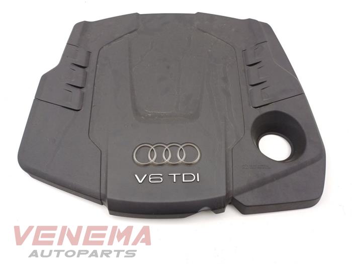 Motorkåpa från en Audi A5 Cabrio (F57/F5E) 3.0 TDI V6 24V Quattro 2017