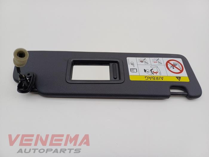 Solskydd från en Audi A5 Cabrio (F57/F5E) 3.0 TDI V6 24V Quattro 2017