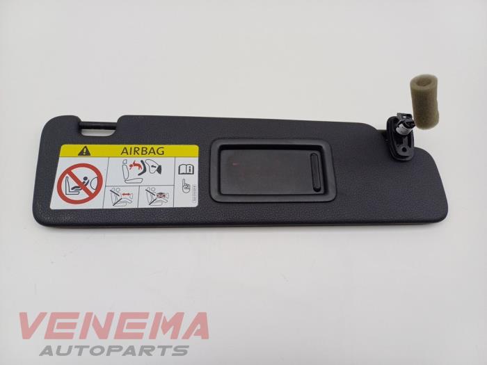 Solskydd från en Audi A5 Cabrio (F57/F5E) 3.0 TDI V6 24V Quattro 2017