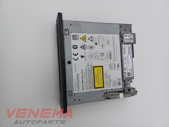 Navigeringsmodul från en Audi A5 Cabrio (F57/F5E) 3.0 TDI V6 24V Quattro 2017