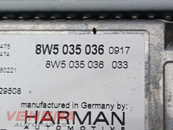 Navigeringsmodul från en Audi A5 Cabrio (F57/F5E) 3.0 TDI V6 24V Quattro 2017