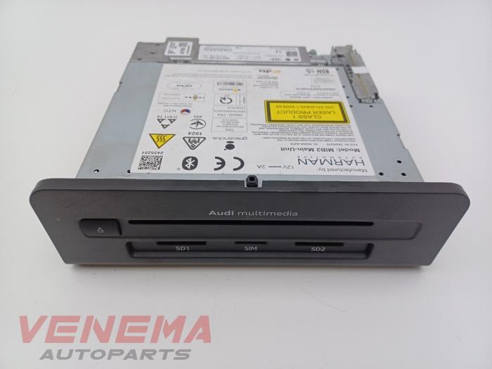 Navigeringsmodul från en Audi A5 Cabrio (F57/F5E) 3.0 TDI V6 24V Quattro 2017