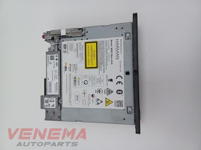 Navigeringsmodul från en Audi A5 Cabrio (F57/F5E) 3.0 TDI V6 24V Quattro 2017