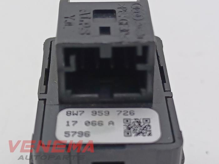 Styrning för cabriolettak från en Audi A5 Cabrio (F57/F5E) 3.0 TDI V6 24V Quattro 2017