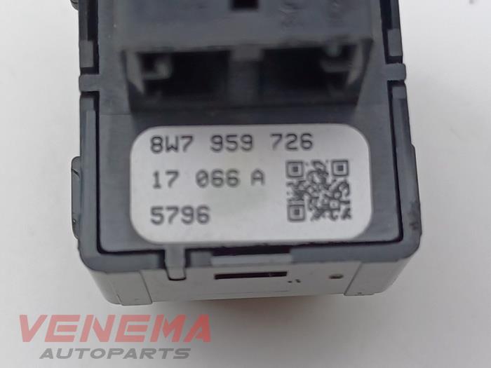 Styrning för cabriolettak från en Audi A5 Cabrio (F57/F5E) 3.0 TDI V6 24V Quattro 2017