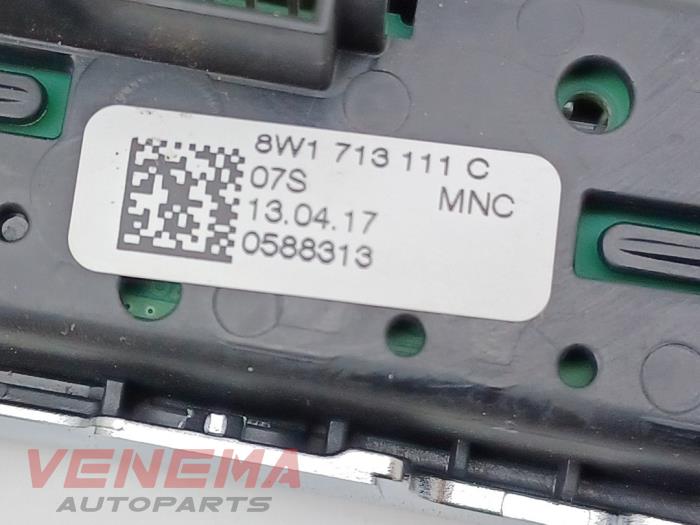 Lägesbrytare, automatisk växellåda från en Audi A5 Cabrio (F57/F5E) 3.0 TDI V6 24V Quattro 2017