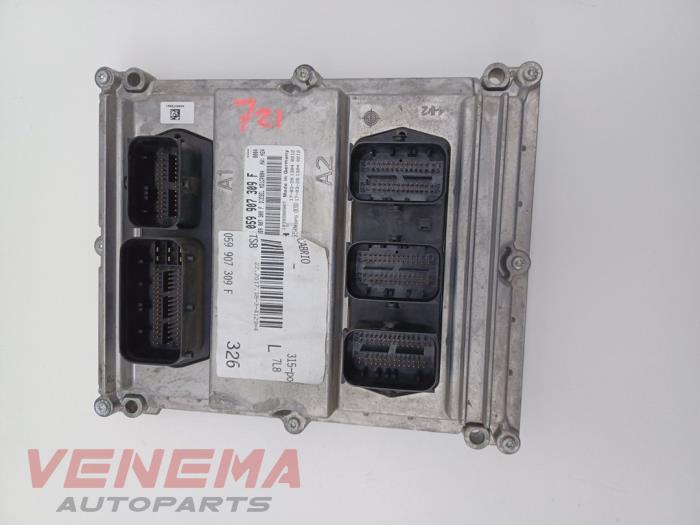 Dator, motorstyrning från en Audi A5 Cabrio (F57/F5E) 3.0 TDI V6 24V Quattro 2017