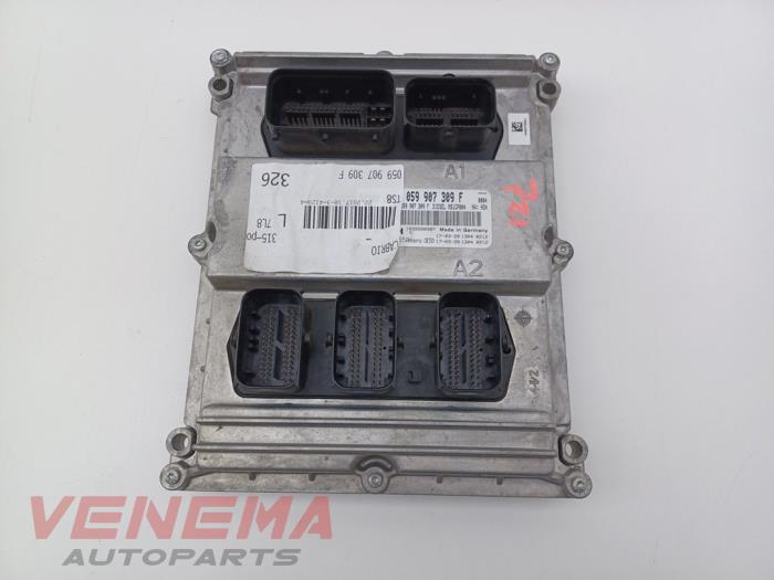 Dator, motorstyrning från en Audi A5 Cabrio (F57/F5E) 3.0 TDI V6 24V Quattro 2017