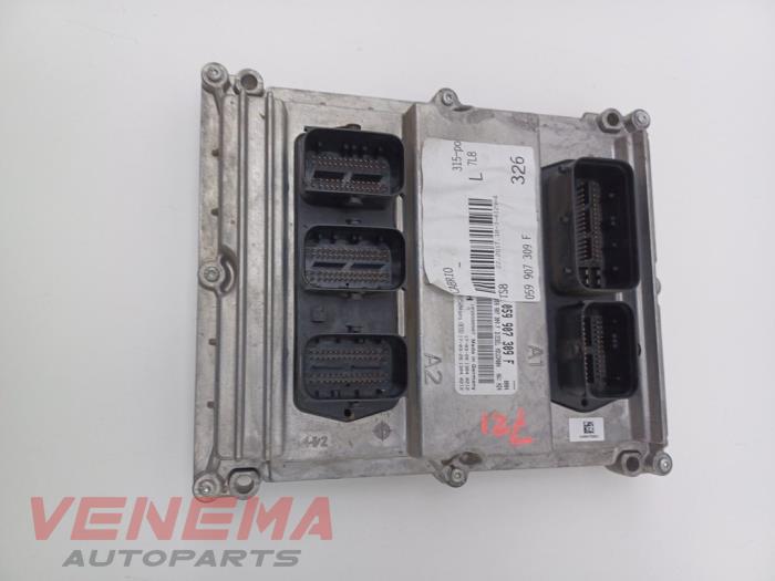 Dator, motorstyrning från en Audi A5 Cabrio (F57/F5E) 3.0 TDI V6 24V Quattro 2017