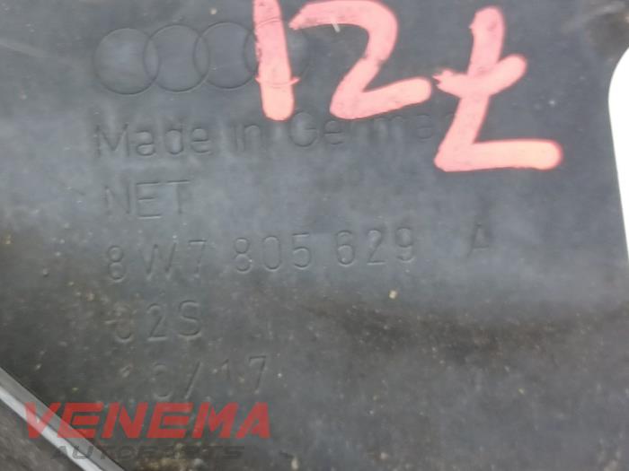 Stöd (diverse) från en Audi A5 Cabrio (F57/F5E) 3.0 TDI V6 24V Quattro 2017