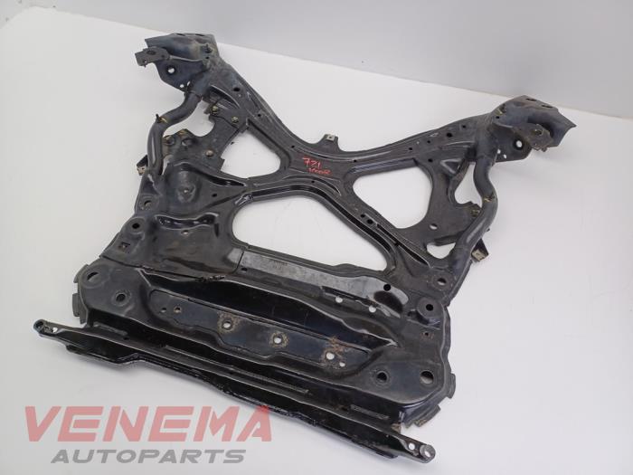 Underram från en Audi A5 Cabrio (F57/F5E) 3.0 TDI V6 24V Quattro 2017