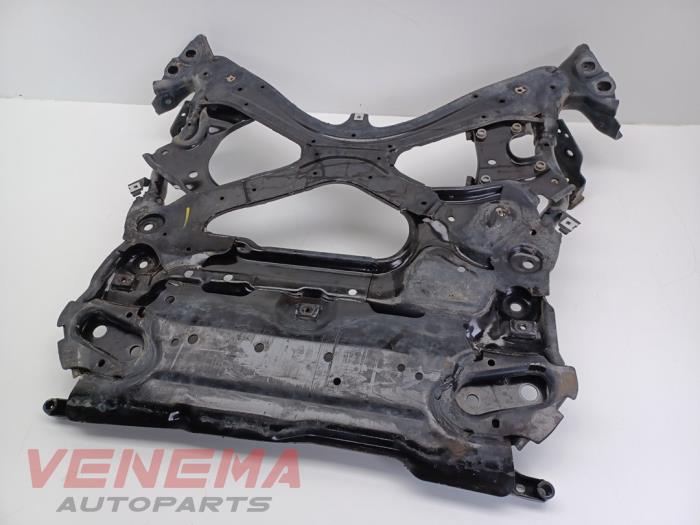 Underram från en Audi A5 Cabrio (F57/F5E) 3.0 TDI V6 24V Quattro 2017