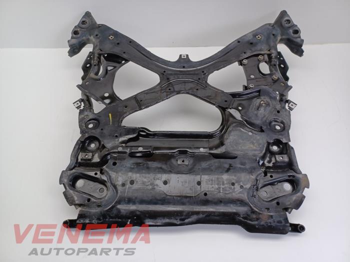 Underram från en Audi A5 Cabrio (F57/F5E) 3.0 TDI V6 24V Quattro 2017