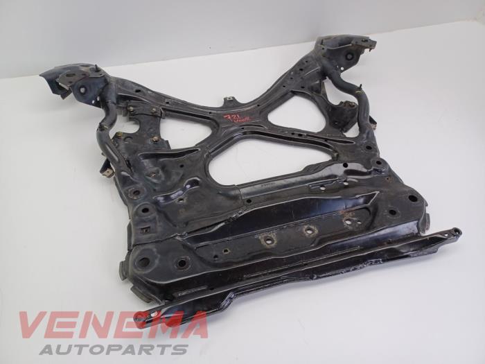 Underram från en Audi A5 Cabrio (F57/F5E) 3.0 TDI V6 24V Quattro 2017