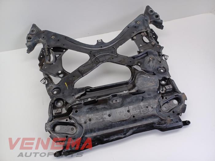 Underram från en Audi A5 Cabrio (F57/F5E) 3.0 TDI V6 24V Quattro 2017