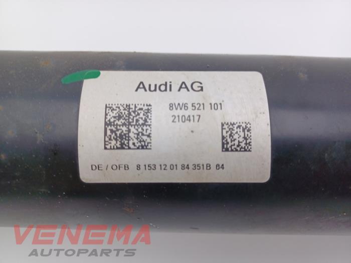 Mellanaxel från en Audi A5 Cabrio (F57/F5E) 3.0 TDI V6 24V Quattro 2017