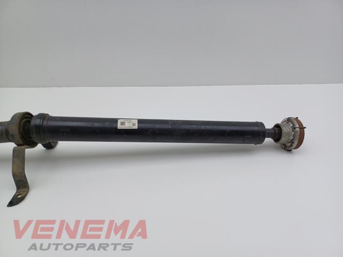 Mellanaxel från en Audi A5 Cabrio (F57/F5E) 3.0 TDI V6 24V Quattro 2017