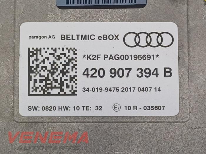 Modul (diverse) från en Audi A5 Cabrio (F57/F5E) 3.0 TDI V6 24V Quattro 2017