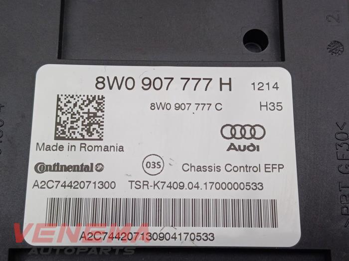 Dator, fjädring från en Audi A5 Cabrio (F57/F5E) 3.0 TDI V6 24V Quattro 2017