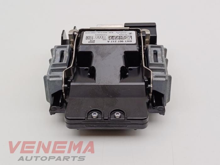 Framåtriktad kamera från en Audi A5 Cabrio (F57/F5E) 3.0 TDI V6 24V Quattro 2017