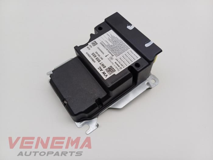 Airbagmodul från en Audi A5 Cabrio (F57/F5E) 3.0 TDI V6 24V Quattro 2017