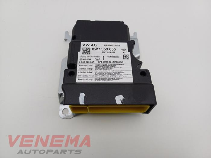 Airbagmodul från en Audi A5 Cabrio (F57/F5E) 3.0 TDI V6 24V Quattro 2017