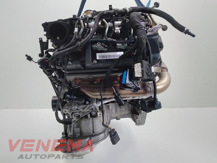 Motor från en Audi A5 Cabrio (F57/F5E) 3.0 TDI V6 24V Quattro 2017