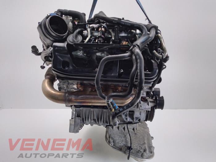 Motor från en Audi A5 Cabrio (F57/F5E) 3.0 TDI V6 24V Quattro 2017