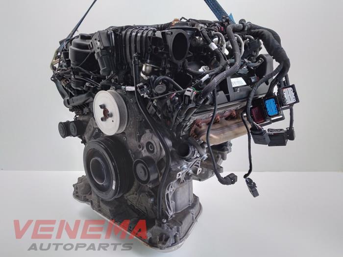 Motor från en Audi A5 Cabrio (F57/F5E) 3.0 TDI V6 24V Quattro 2017