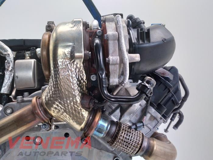Motor från en Audi A5 Cabrio (F57/F5E) 3.0 TDI V6 24V Quattro 2017