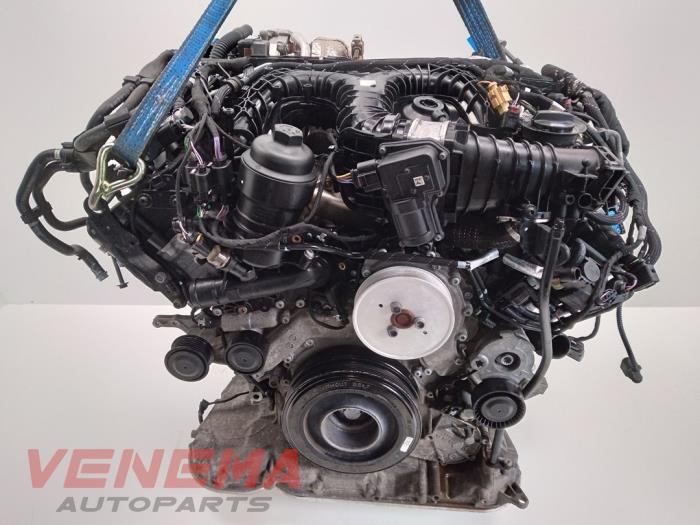 Motor från en Audi A5 Cabrio (F57/F5E) 3.0 TDI V6 24V Quattro 2017