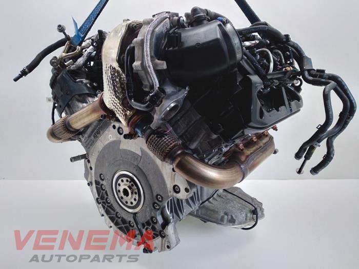 Motor från en Audi A5 Cabrio (F57/F5E) 3.0 TDI V6 24V Quattro 2017