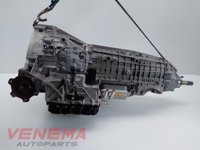 Växellåda från en Audi A5 Cabrio (F57/F5E) 3.0 TDI V6 24V Quattro 2017