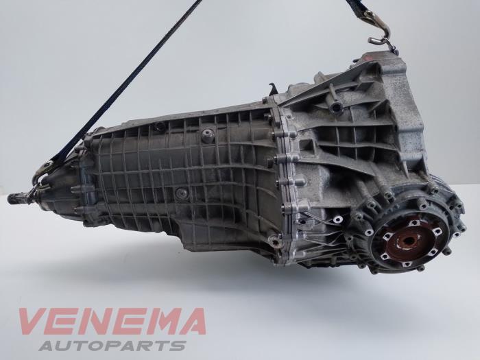Växellåda från en Audi A5 Cabrio (F57/F5E) 3.0 TDI V6 24V Quattro 2017