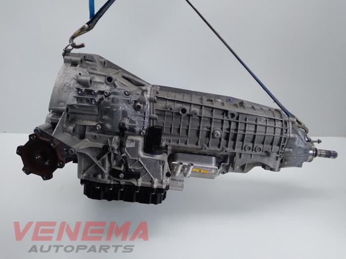 Växellåda från en Audi A5 Cabrio (F57/F5E) 3.0 TDI V6 24V Quattro 2017