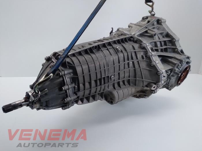 Växellåda från en Audi A5 Cabrio (F57/F5E) 3.0 TDI V6 24V Quattro 2017